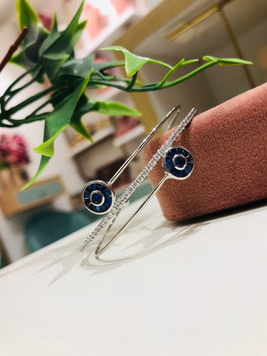 Evil Eye Dual Bracelet